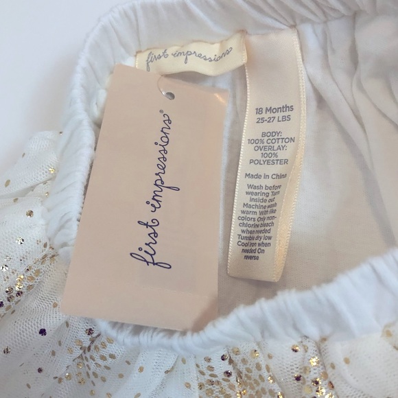 NWT First Impressions Tutu Skirt - Size 18M - Picture 3 of 3